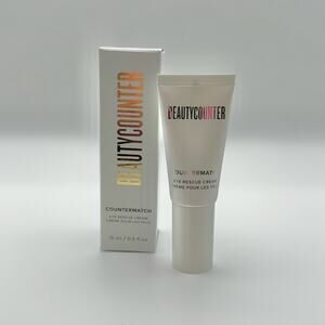 Beautycounter Countermatch Eye Rescue Cream 15ml .5 fl oz New in Box Tube